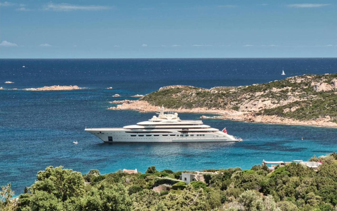 Vistamare Grande Pevero Porto Cervo Dış mekan fotoğraf